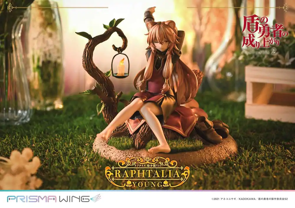 The Rising of the Shield Hero Season 2 Prisma Wing PVC Statuetka 1/7 Raphtalia Young Version 15 cm zdjęcie produktu