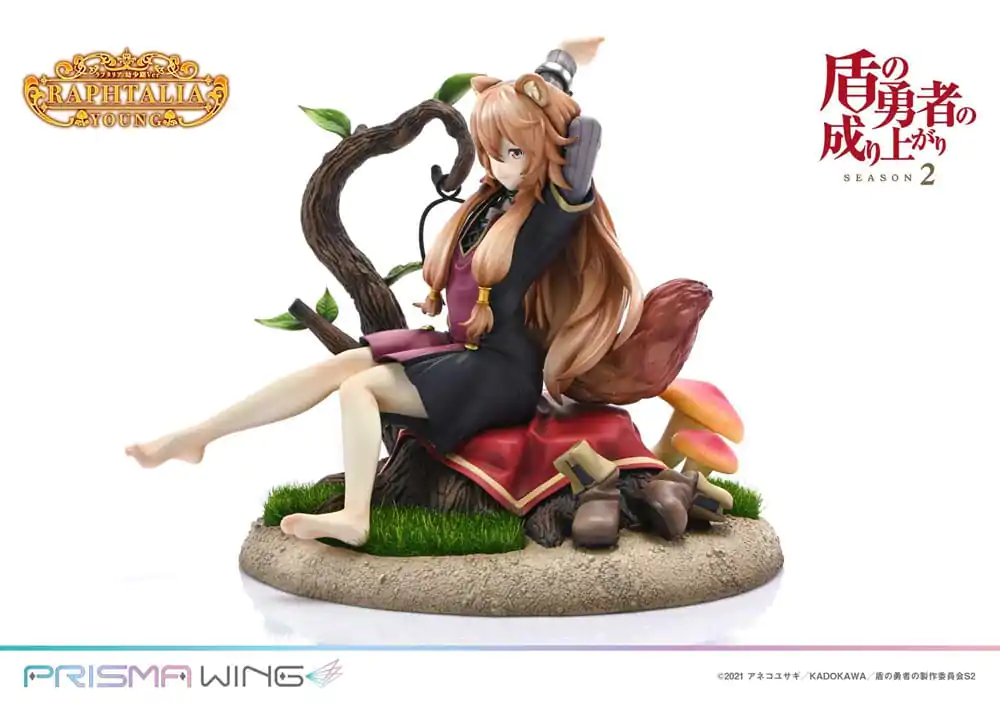 The Rising of the Shield Hero Season 2 Prisma Wing PVC Statuetka 1/7 Raphtalia Young Version 15 cm zdjęcie produktu