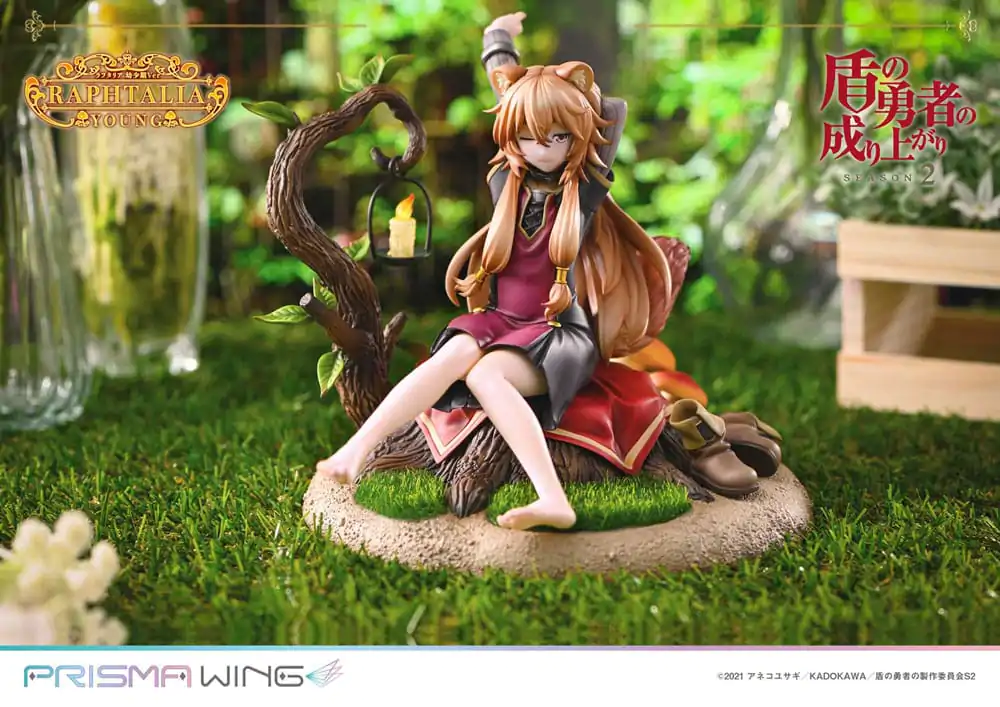 The Rising of the Shield Hero Season 2 Prisma Wing PVC Statuetka 1/7 Raphtalia Young Version 15 cm zdjęcie produktu