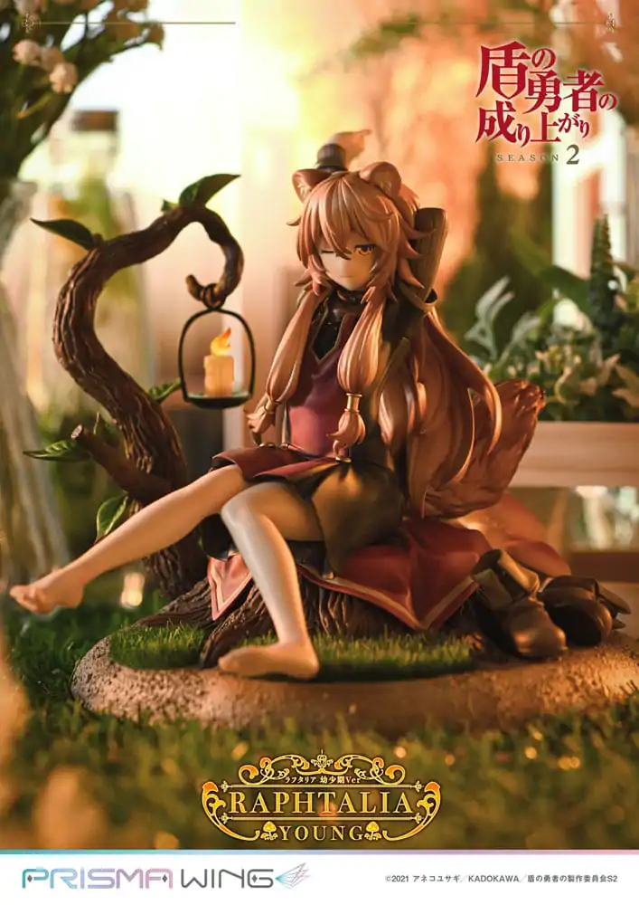 The Rising of the Shield Hero Season 2 Prisma Wing PVC Statuetka 1/7 Raphtalia Young Version 15 cm zdjęcie produktu