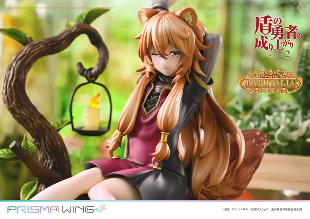 The Rising of the Shield Hero Season 2 Prisma Wing PVC Statuetka 1/7 Raphtalia Young Version 15 cm zdjęcie produktu