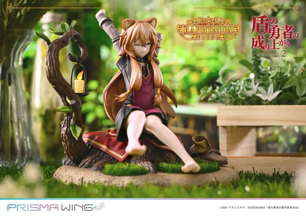 The Rising of the Shield Hero Season 2 Prisma Wing PVC Statuetka 1/7 Raphtalia Young Version 15 cm zdjęcie produktu