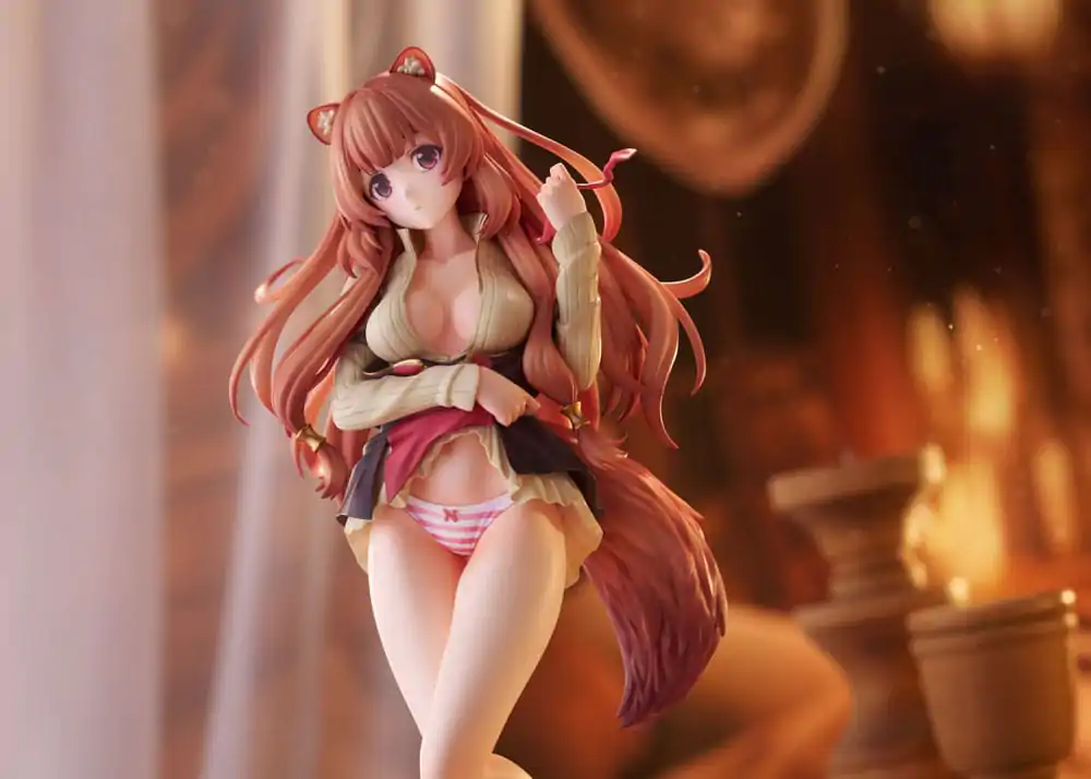 The Rising of the Shield Hero Season 3 Statue 1/7 Raphtalia Body Pillow Ver. 23 cm Statua zdjęcie produktu