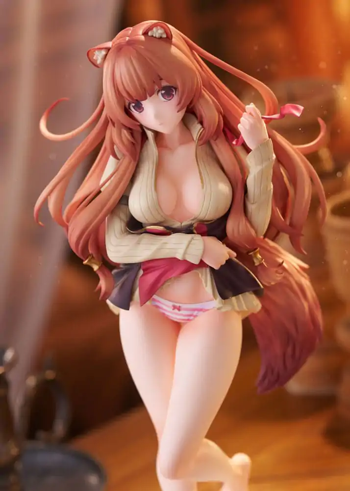 The Rising of the Shield Hero Season 3 Statue 1/7 Raphtalia Body Pillow Ver. 23 cm Statua zdjęcie produktu