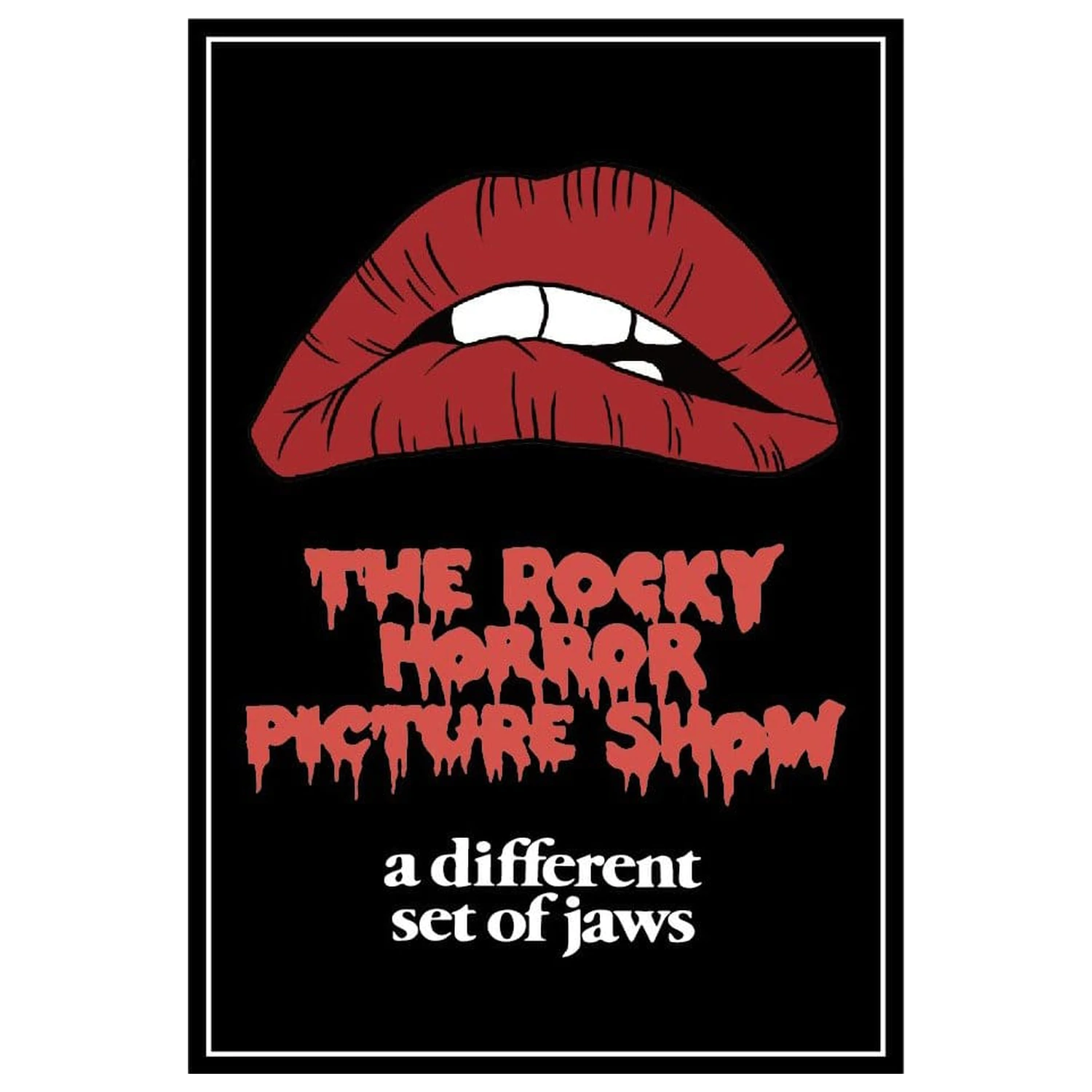 The Rocky Horror Picture Show 3D Piankowy Magnes Plakat zdjęcie produktu