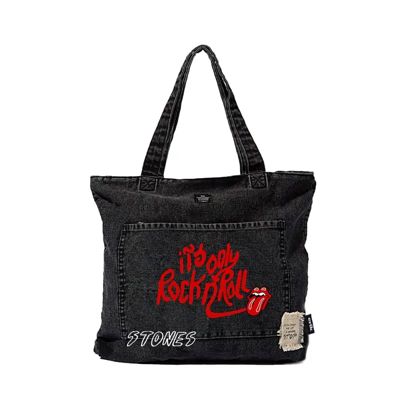 The Rolling Stones torba premium na zakupy zdjęcie produktu