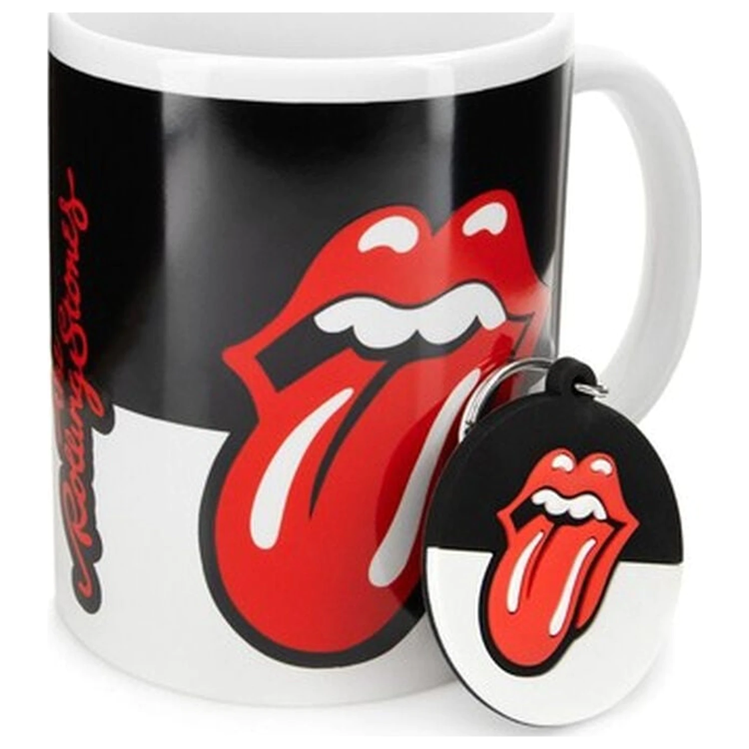 The Rolling Stones zestaw kubka i breloczka zdjęcie produktu