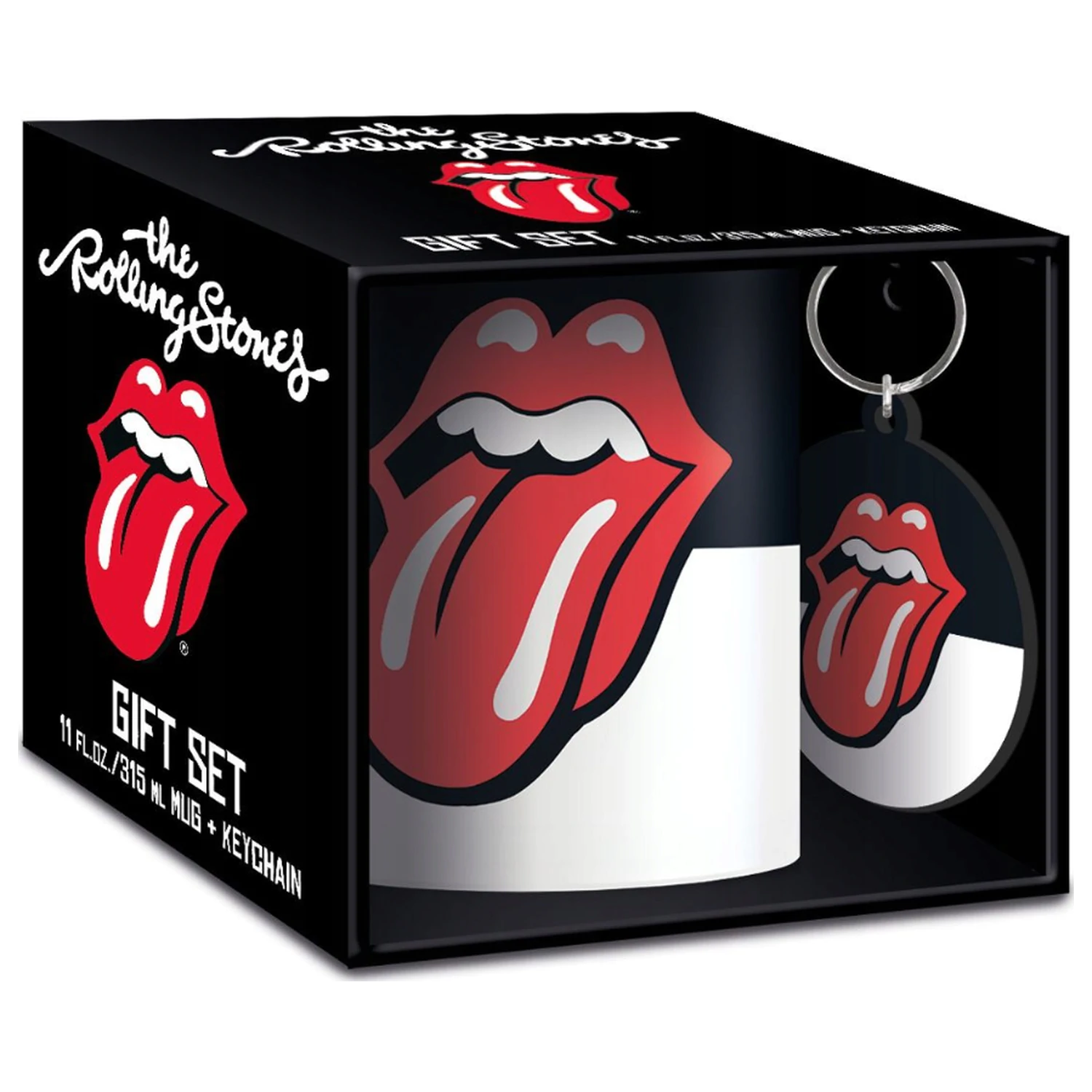 The Rolling Stones zestaw kubka i breloczka zdjęcie produktu