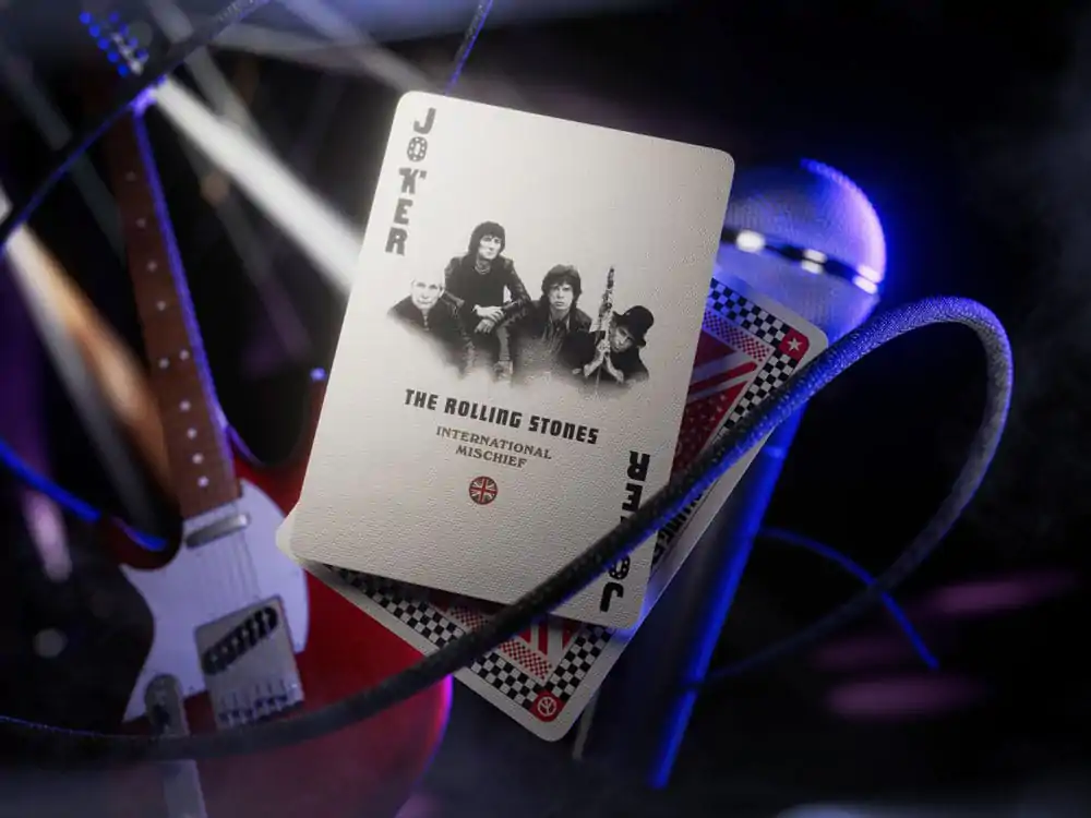 Karty do gry The Rolling Stones Playing Cards zdjęcie produktu