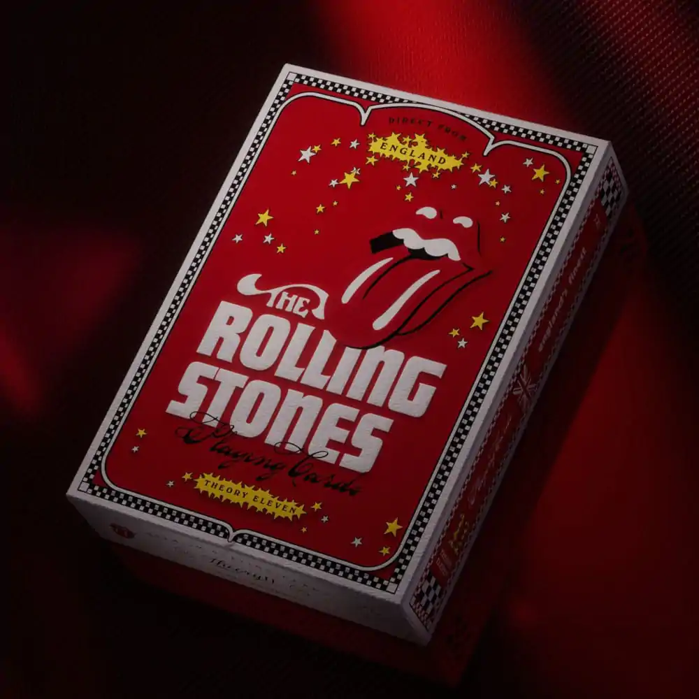 Karty do gry The Rolling Stones Playing Cards zdjęcie produktu