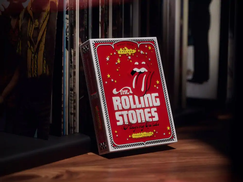 Karty do gry The Rolling Stones Playing Cards zdjęcie produktu