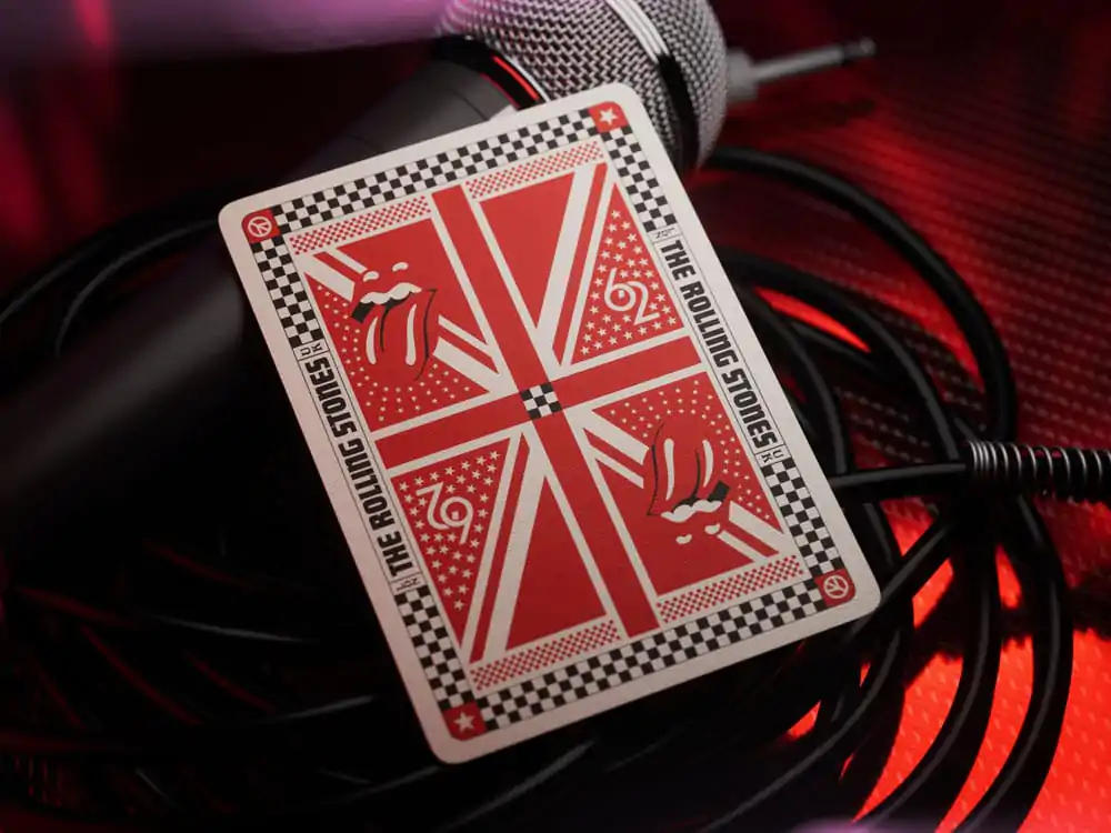 Karty do gry The Rolling Stones Playing Cards zdjęcie produktu