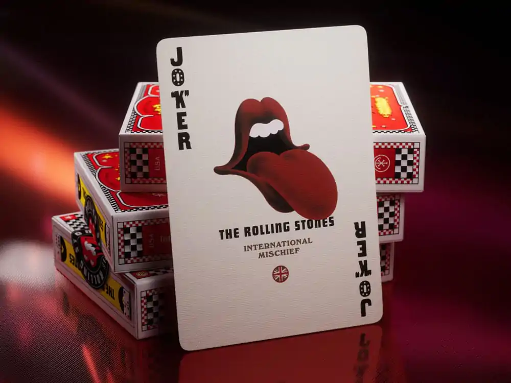 Karty do gry The Rolling Stones Playing Cards zdjęcie produktu