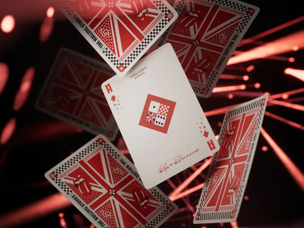 Karty do gry The Rolling Stones Playing Cards zdjęcie produktu