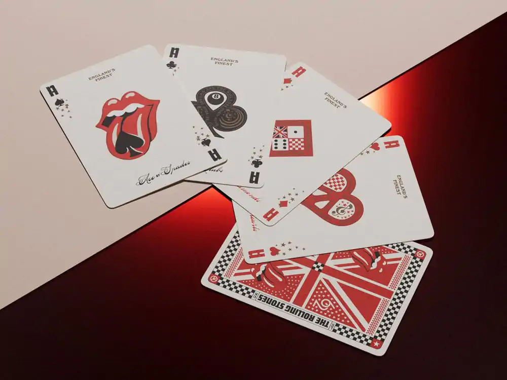 Karty do gry The Rolling Stones Playing Cards zdjęcie produktu