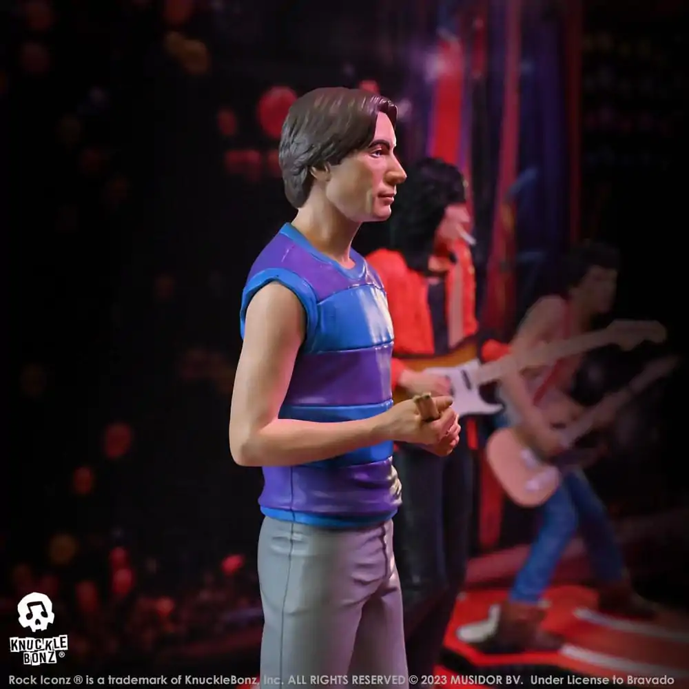 The Rolling Stones Rock Iconz Statue Charlie Watts (Tattoo You Tour 1981) 22 cm Figurka zdjęcie produktu