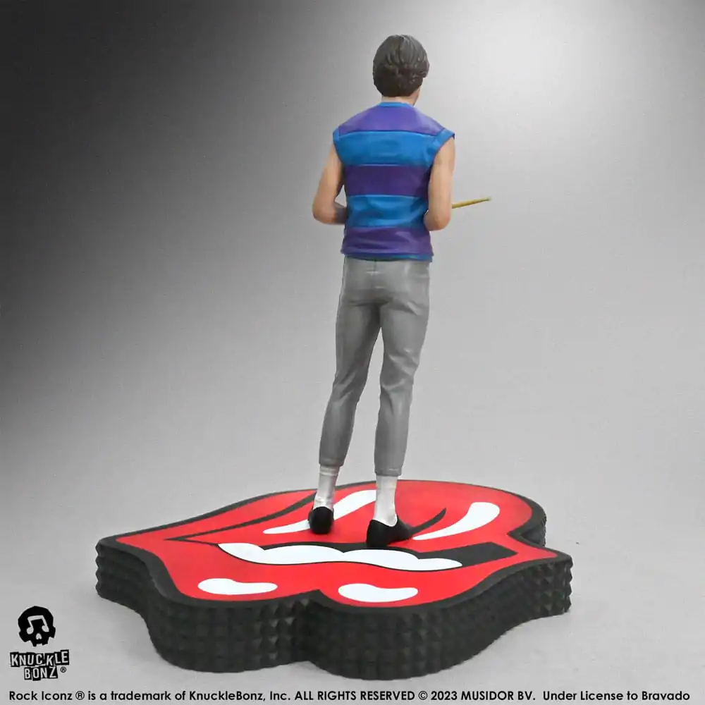 The Rolling Stones Rock Iconz Statue Charlie Watts (Tattoo You Tour 1981) 22 cm Figurka zdjęcie produktu