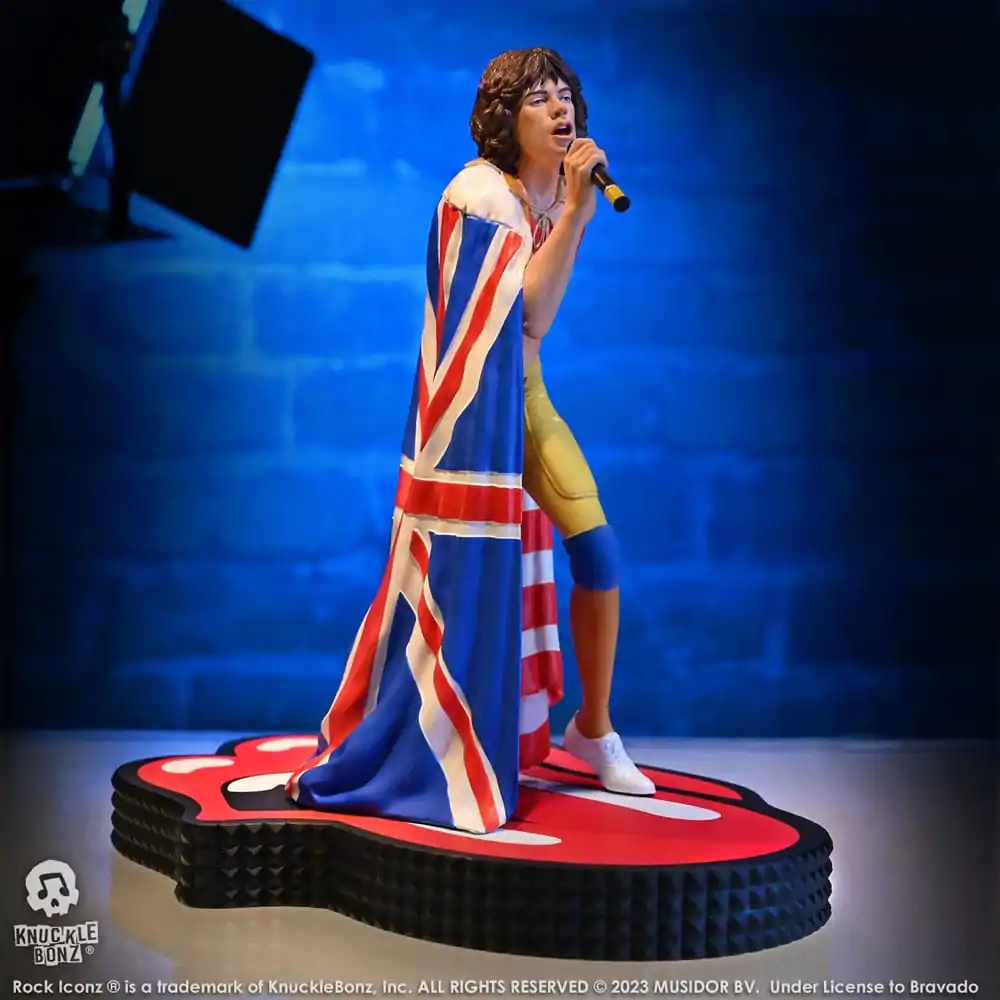 The Rolling Stones Rock Iconz Statue Mick Jagger (Tattoo You Tour 1981) Statua 22 cm zdjęcie produktu