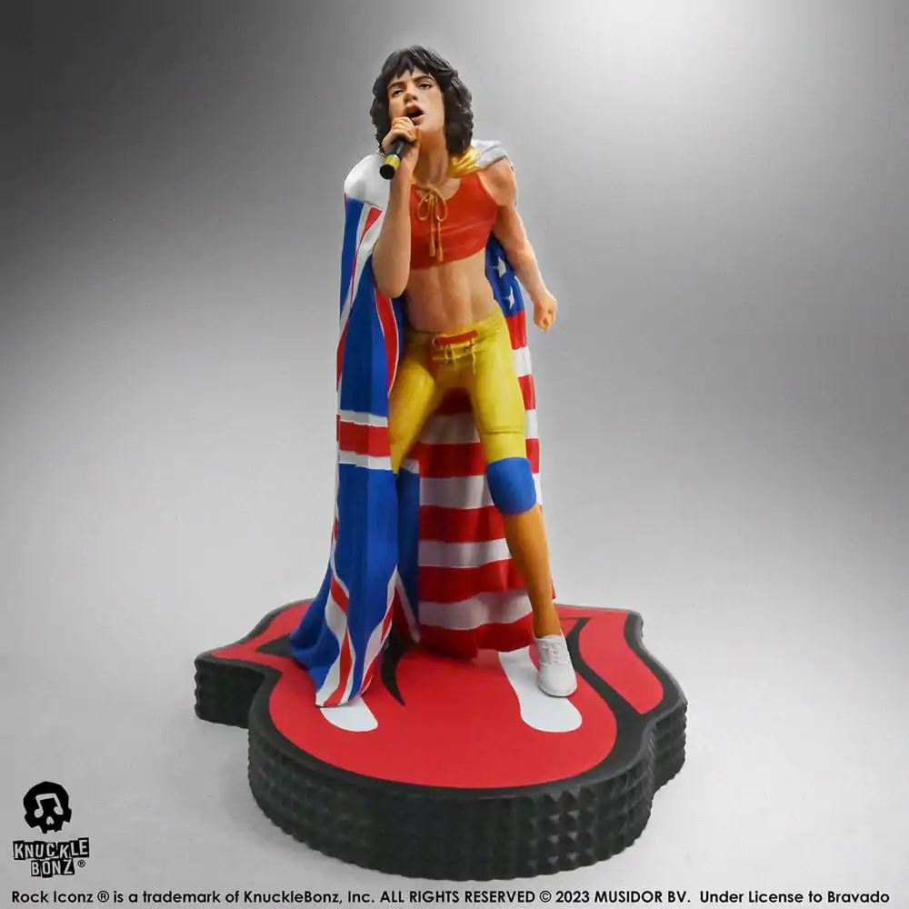 The Rolling Stones Rock Iconz Statue Mick Jagger (Tattoo You Tour 1981) Statua 22 cm zdjęcie produktu