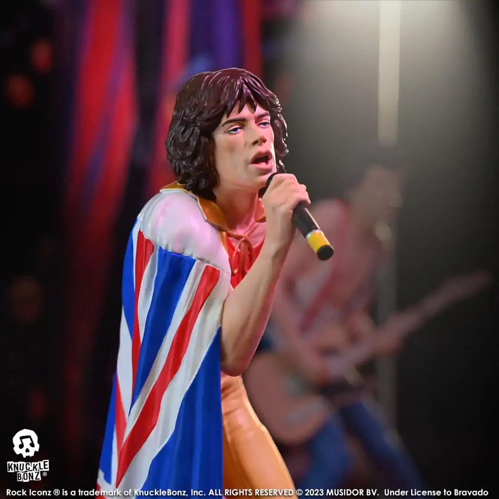 The Rolling Stones Rock Iconz Statue Mick Jagger (Tattoo You Tour 1981) Statua 22 cm zdjęcie produktu