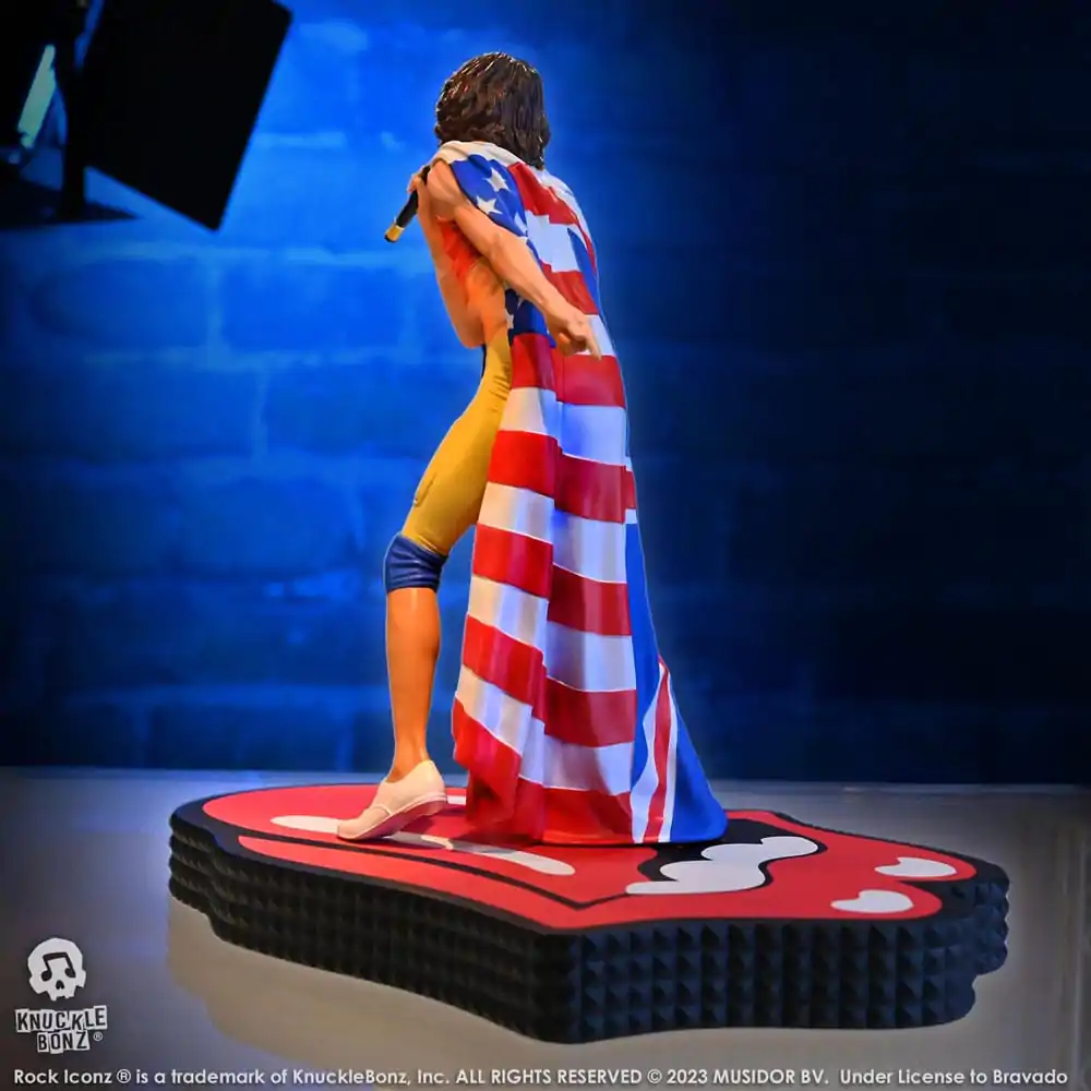 The Rolling Stones Rock Iconz Statue Mick Jagger (Tattoo You Tour 1981) Statua 22 cm zdjęcie produktu