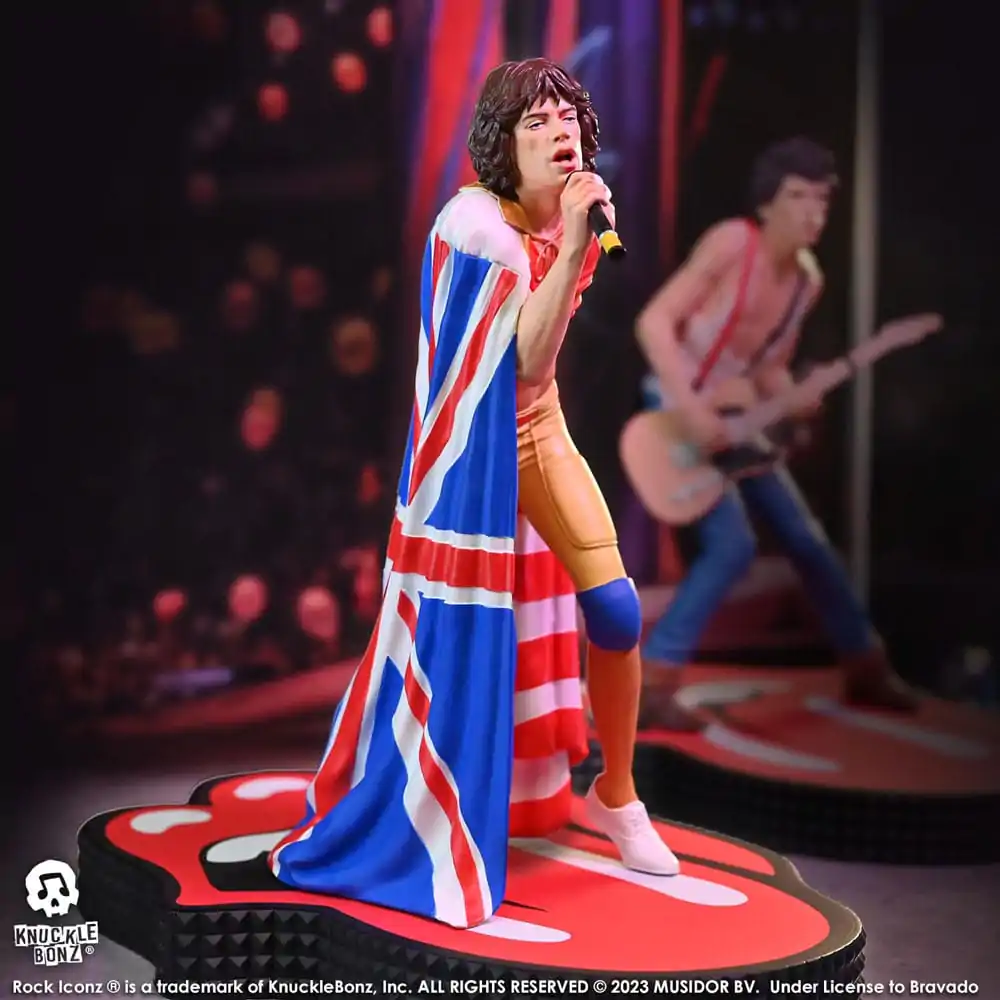 The Rolling Stones Rock Iconz Statue Mick Jagger (Tattoo You Tour 1981) Statua 22 cm zdjęcie produktu