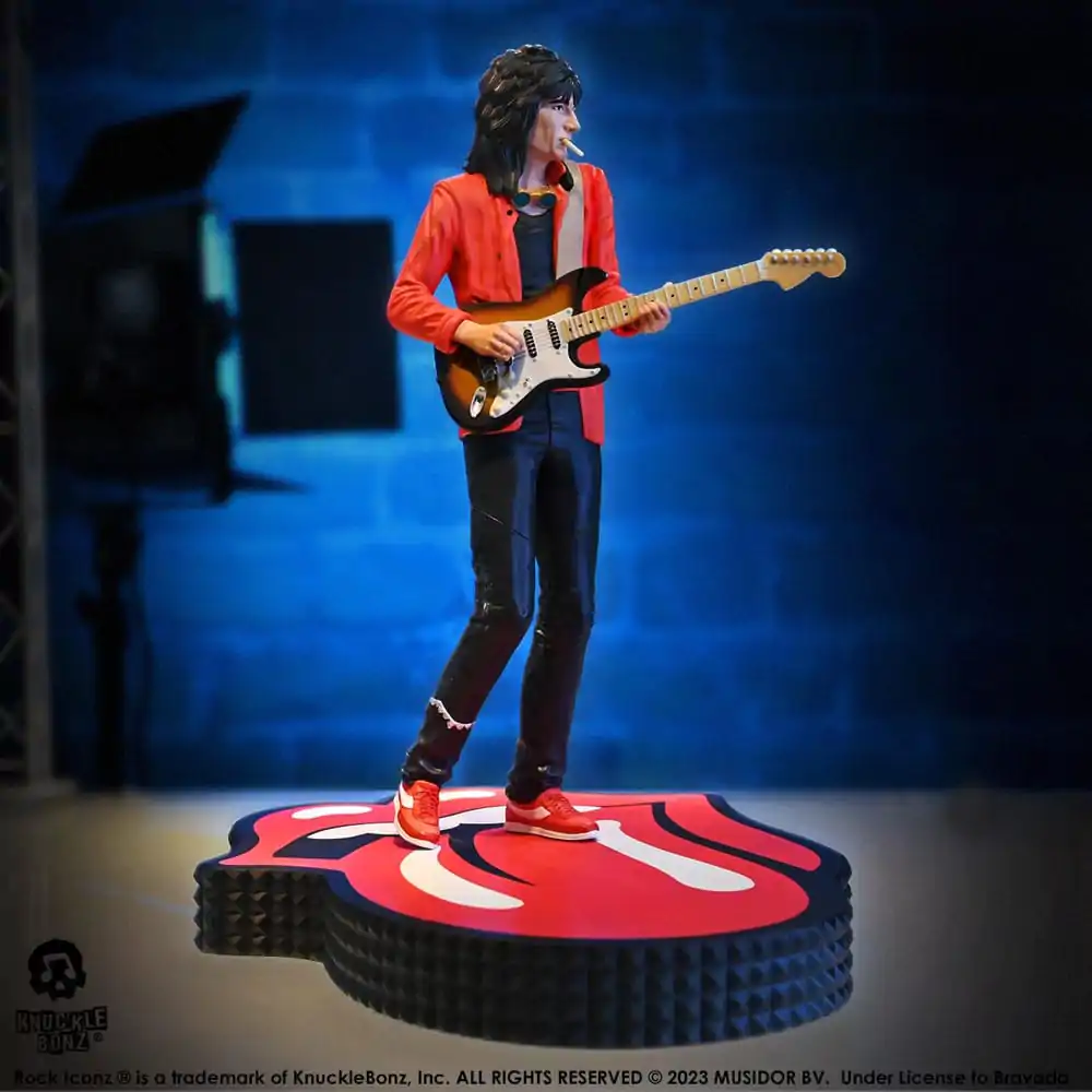 The Rolling Stones Rock Iconz Statue Ronnie Wood (Tattoo You Tour 1981) 22 cm Statua zdjęcie produktu