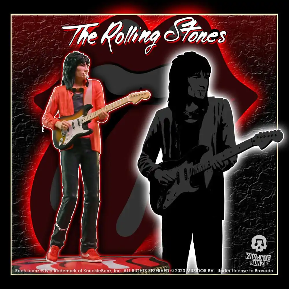 The Rolling Stones Rock Iconz Statue Ronnie Wood (Tattoo You Tour 1981) 22 cm Statua zdjęcie produktu