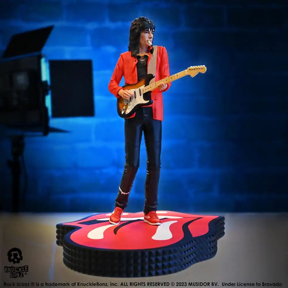 The Rolling Stones Rock Iconz Statue Ronnie Wood (Tattoo You Tour 1981) 22 cm Statua zdjęcie produktu