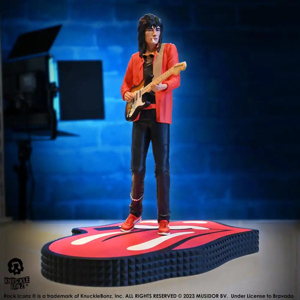 The Rolling Stones Rock Iconz Statue Ronnie Wood (Tattoo You Tour 1981) 22 cm Statua zdjęcie produktu