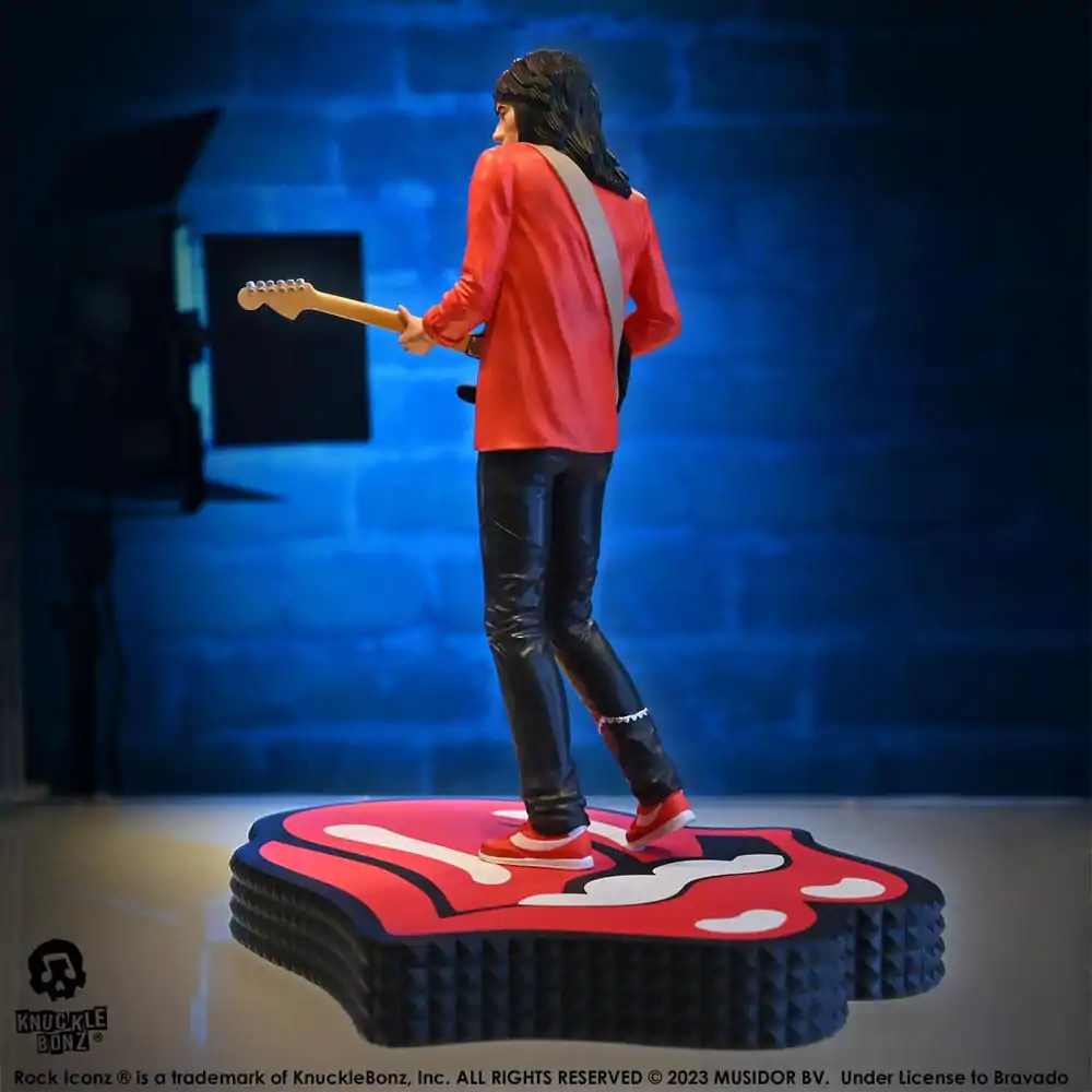The Rolling Stones Rock Iconz Statue Ronnie Wood (Tattoo You Tour 1981) 22 cm Statua zdjęcie produktu
