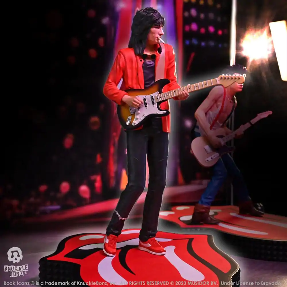 The Rolling Stones Rock Iconz Statue Ronnie Wood (Tattoo You Tour 1981) 22 cm Statua zdjęcie produktu