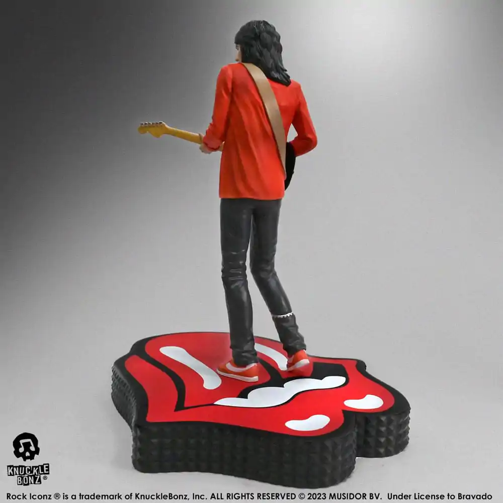 The Rolling Stones Rock Iconz Statue Ronnie Wood (Tattoo You Tour 1981) 22 cm Statua zdjęcie produktu
