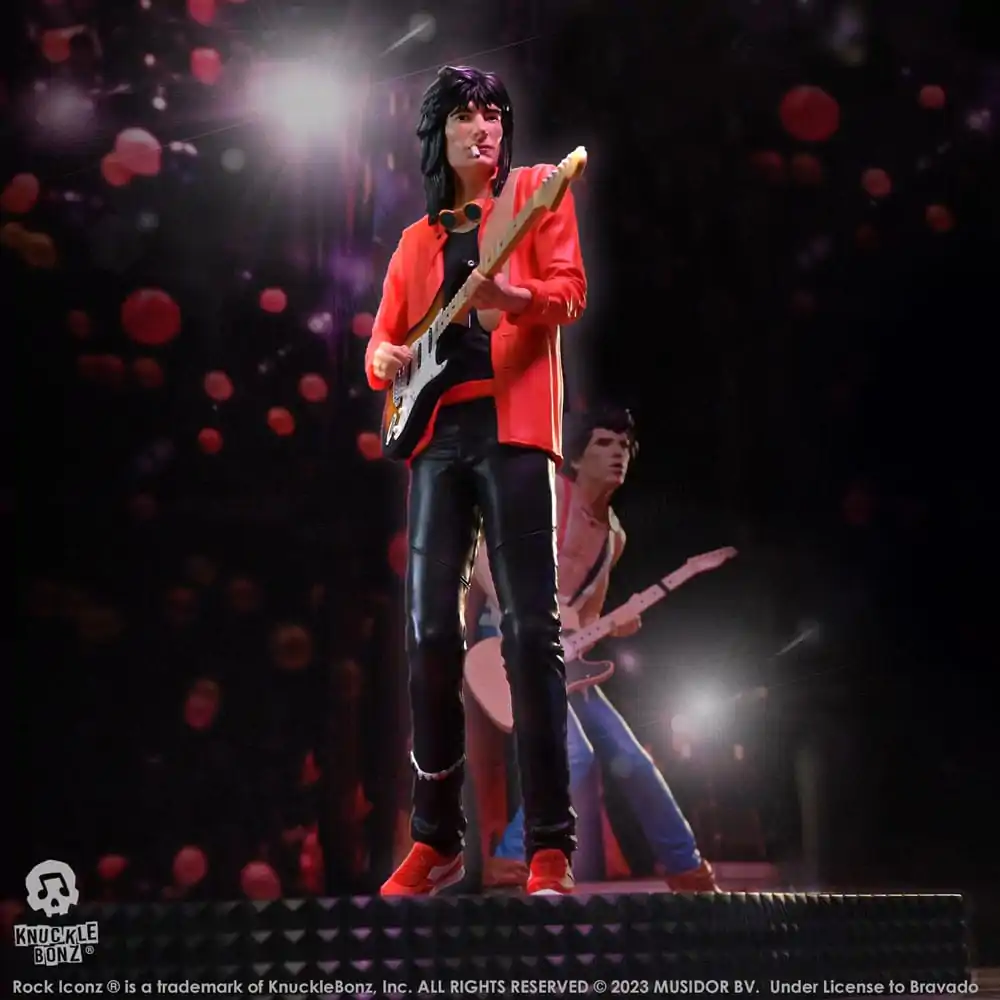 The Rolling Stones Rock Iconz Statue Ronnie Wood (Tattoo You Tour 1981) 22 cm Statua zdjęcie produktu