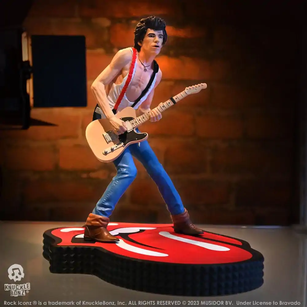 The Rolling Stones Rock Iconz Statue Keith Richards (Tattoo You Tour 1981) 22 cm Statua zdjęcie produktu