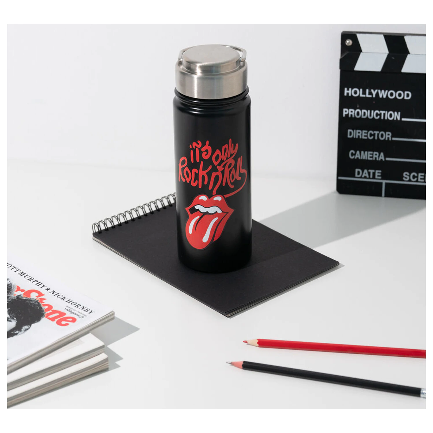 Butelka ze stali nierdzewnej The Rolling Stones 500ml zdjęcie produktu