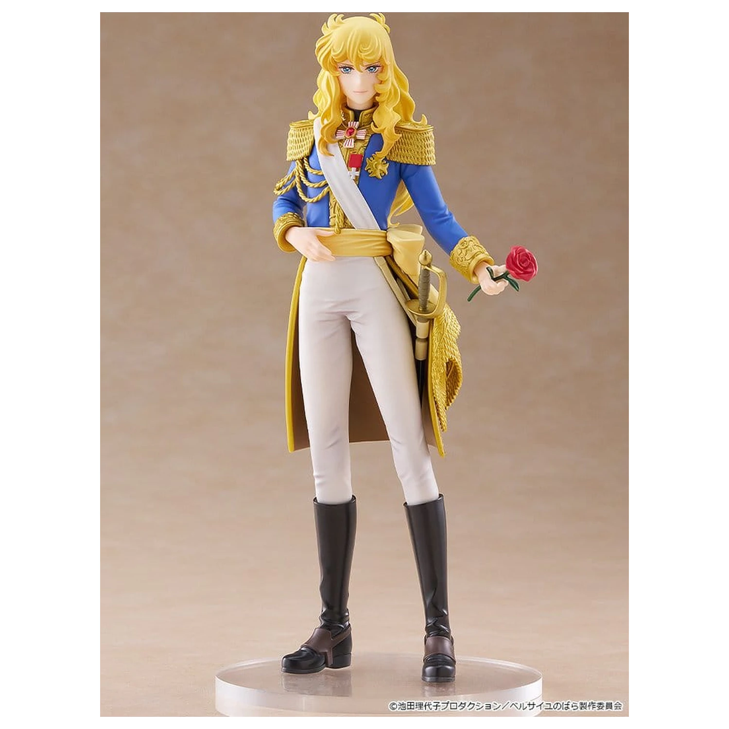 The Rose of Versailles Pop Up Parade Figurka Oscar François de Jarjayes 19 cm zdjęcie produktu