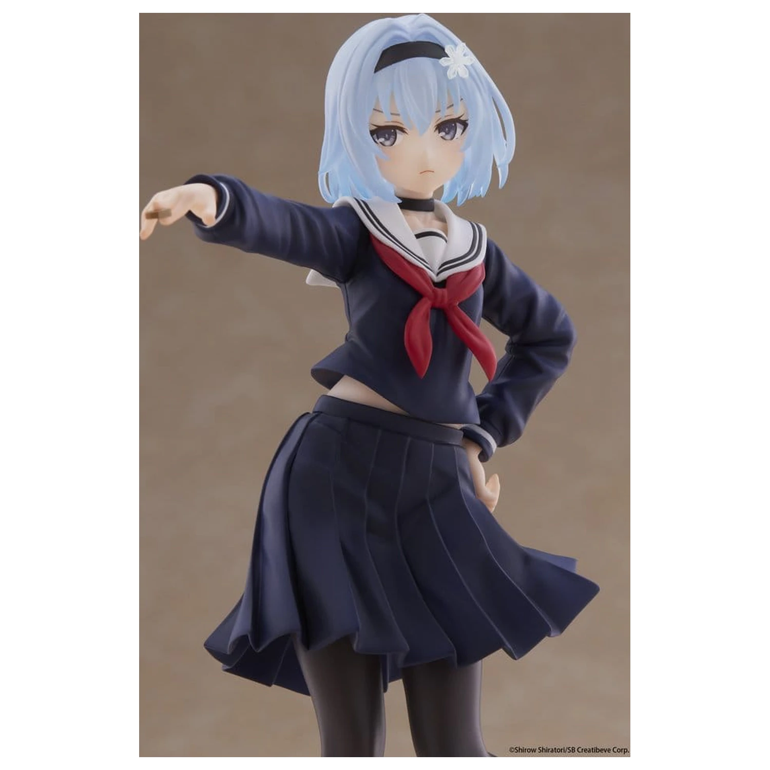 The Ryuo's Work Is Never Done! Figurka Coreful PVC Ginko Sora (Reissue) 18 cm zdjęcie produktu
