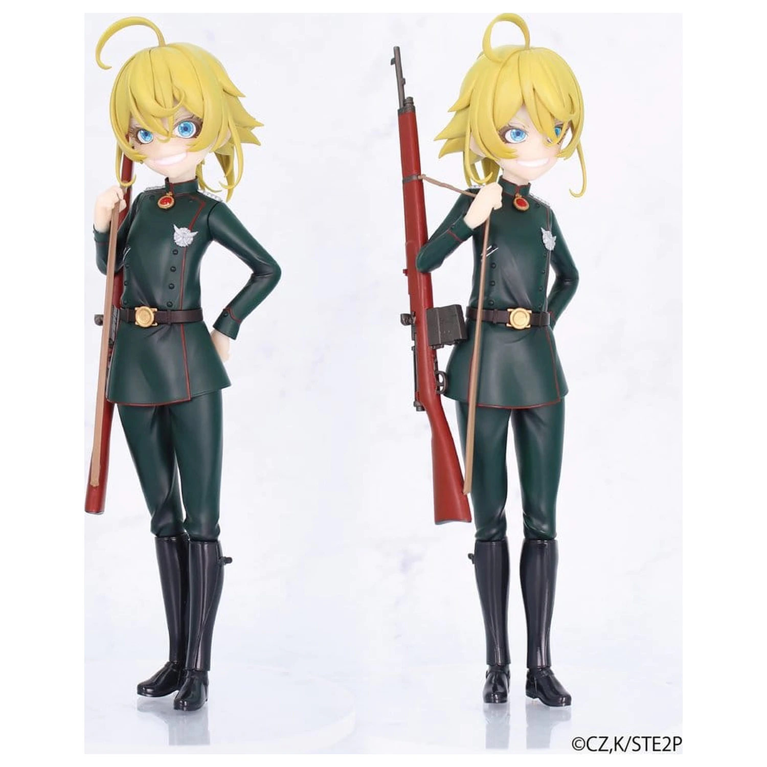The Saga of Tanya the Evil Vivit PVC Statua Tanya Degurechaff 18 cm zdjęcie produktu