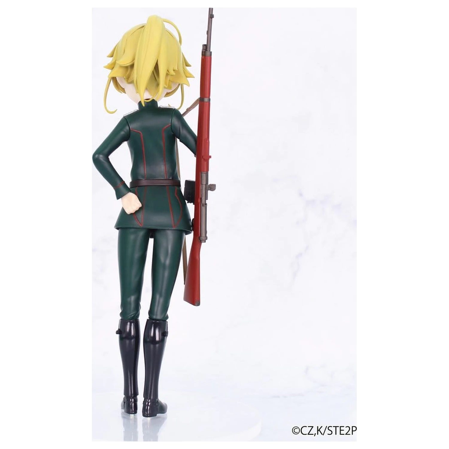 The Saga of Tanya the Evil Vivit PVC Statua Tanya Degurechaff 18 cm zdjęcie produktu