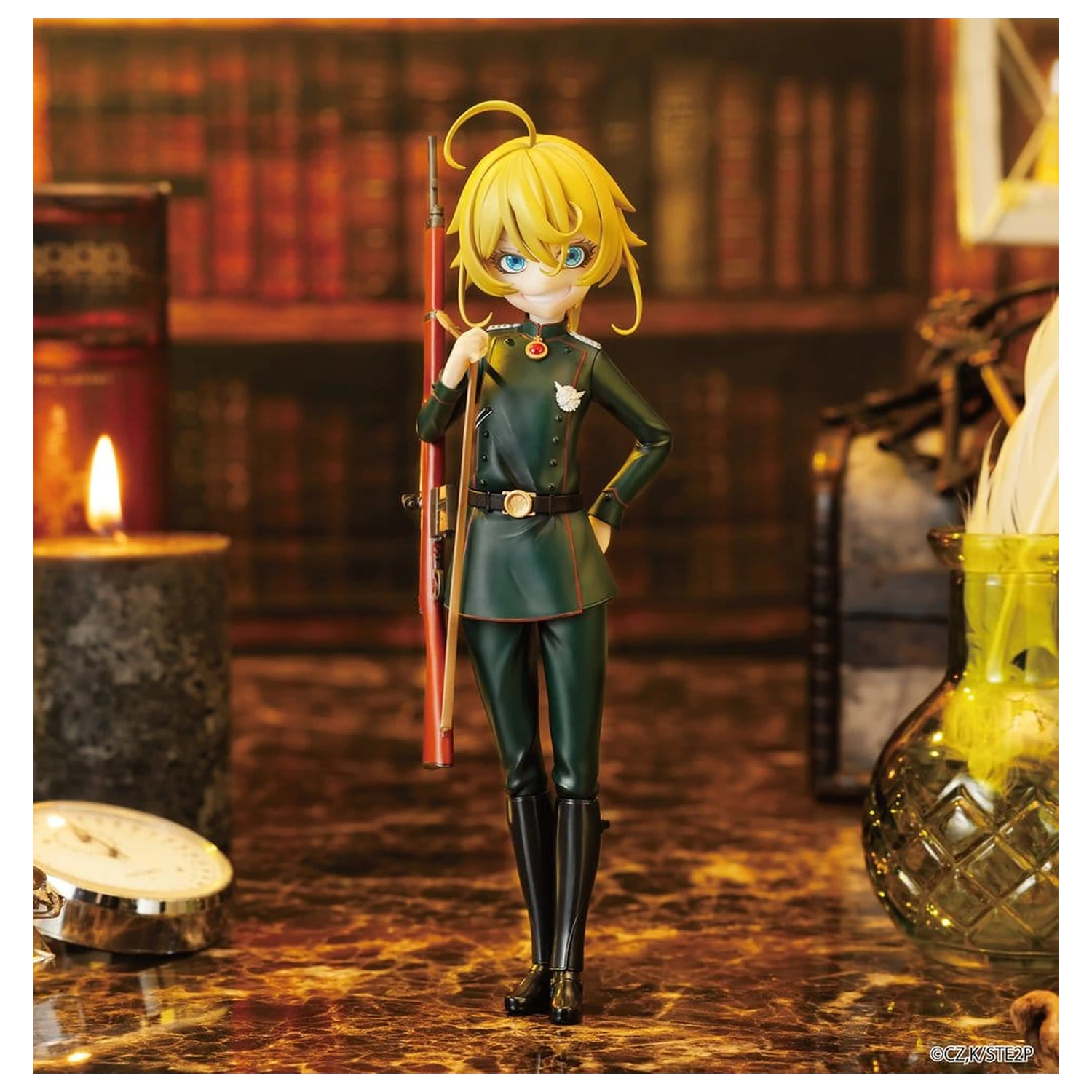 The Saga of Tanya the Evil Vivit PVC Statua Tanya Degurechaff 18 cm zdjęcie produktu
