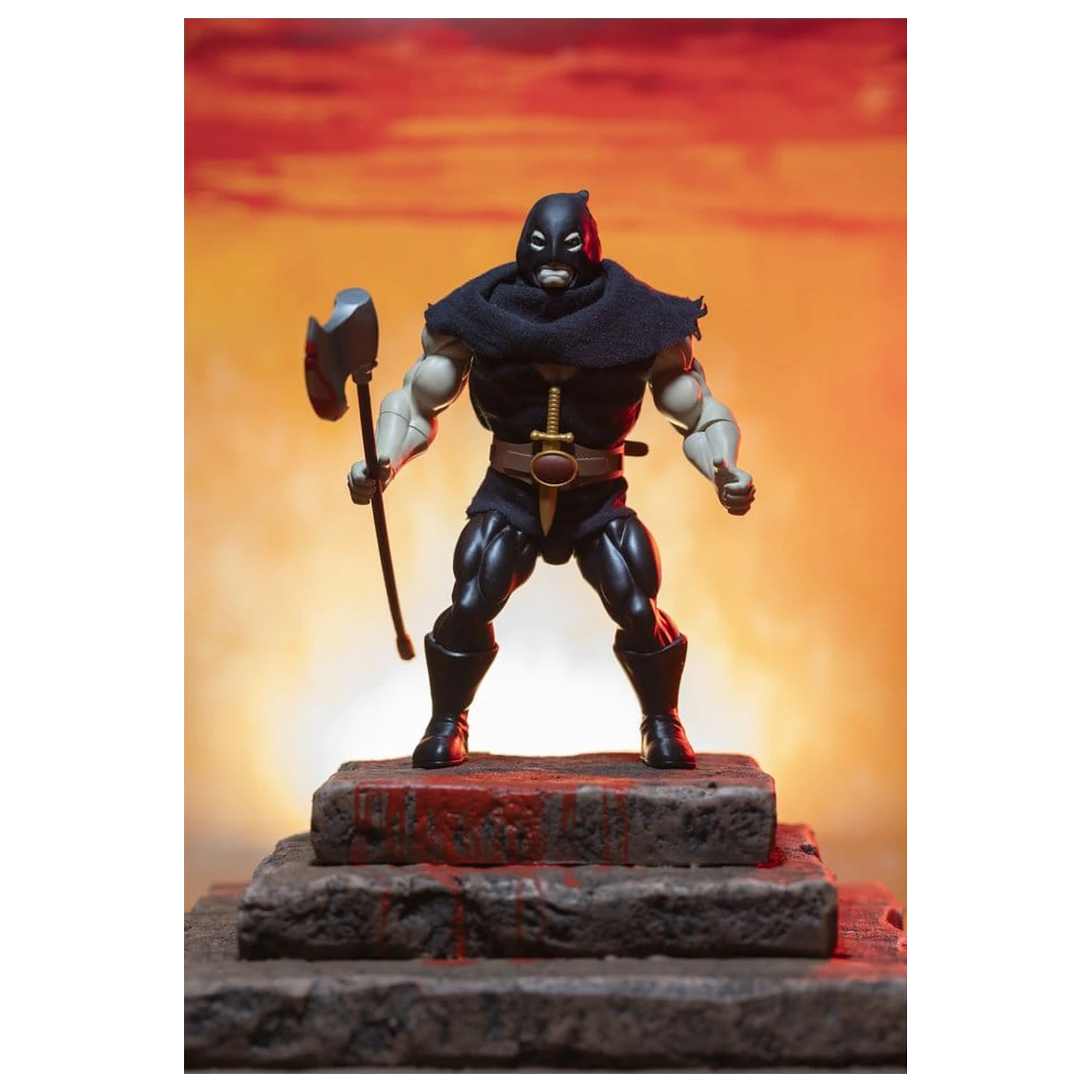 The Savage World of Frazetta Action Figure The Executioner 14 cm zdjęcie produktu