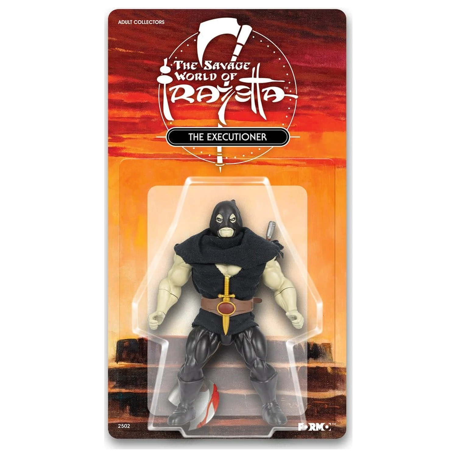 The Savage World of Frazetta Action Figure The Executioner 14 cm zdjęcie produktu