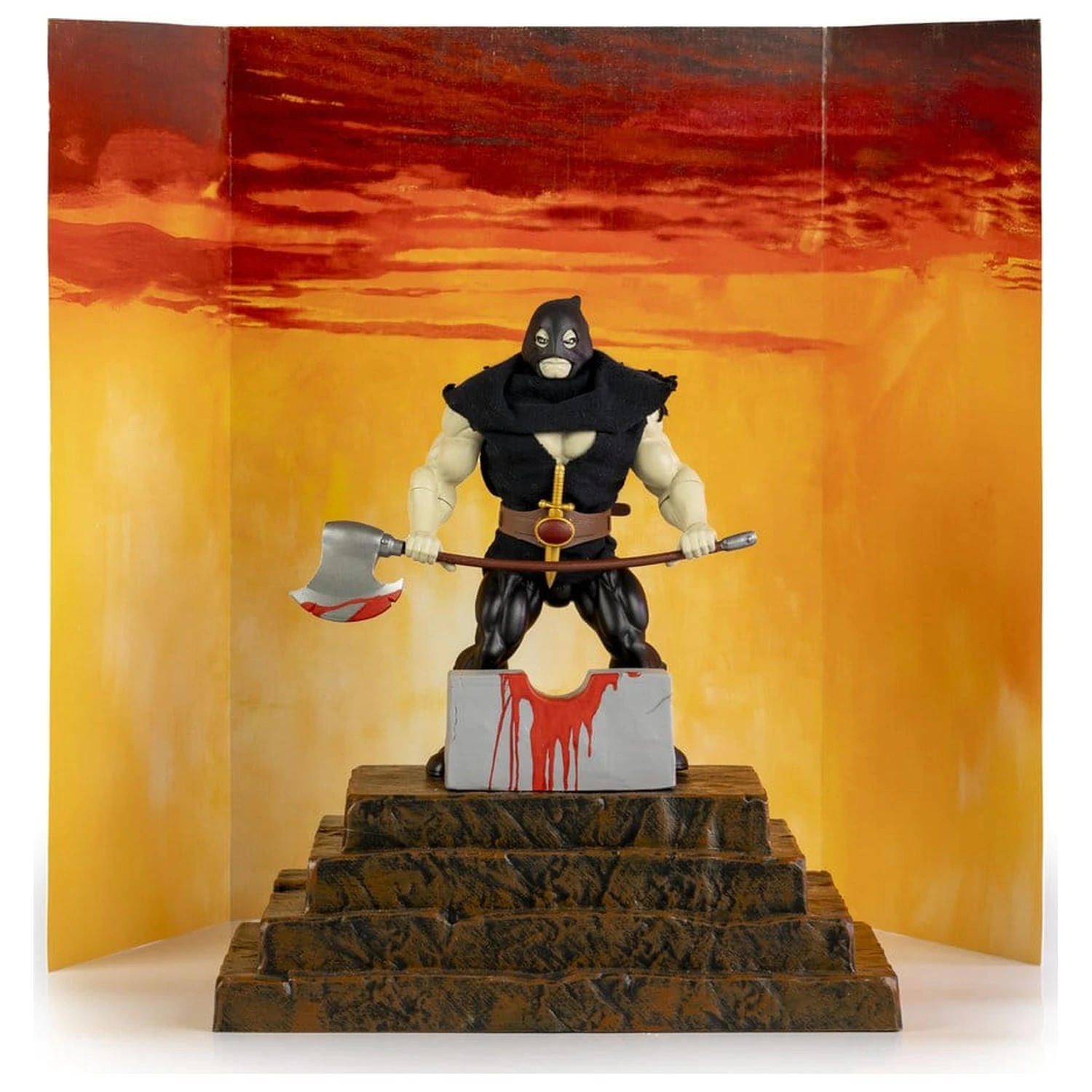 The Savage World of Frazetta Figurka The Executioner Museum Edition 14 cm zdjęcie produktu