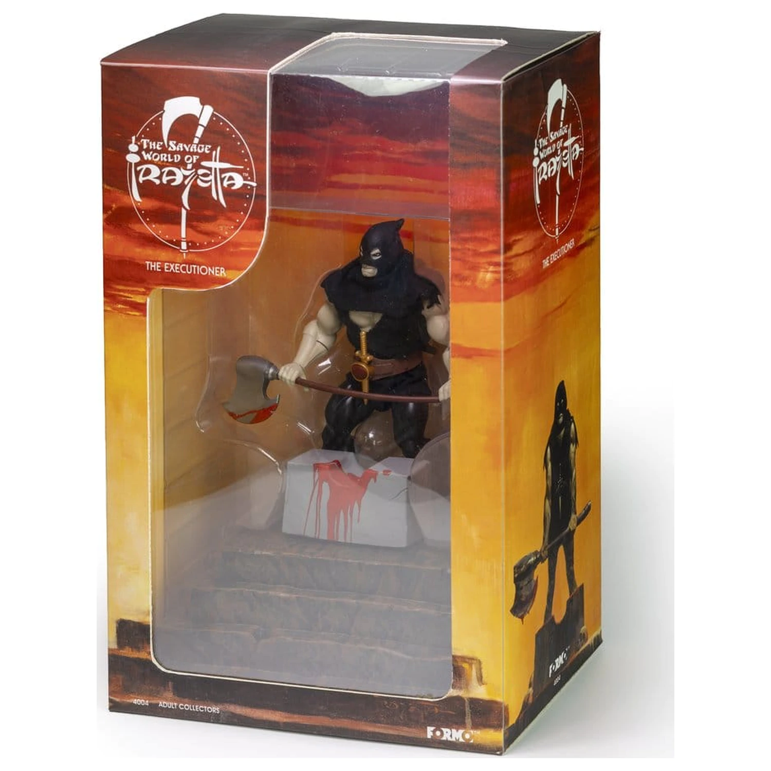 The Savage World of Frazetta Figurka The Executioner Museum Edition 14 cm zdjęcie produktu