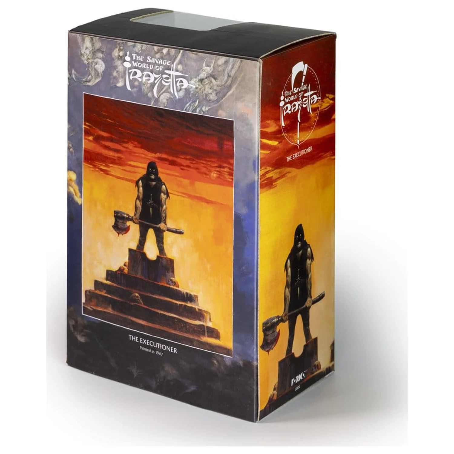 The Savage World of Frazetta Figurka The Executioner Museum Edition 14 cm zdjęcie produktu