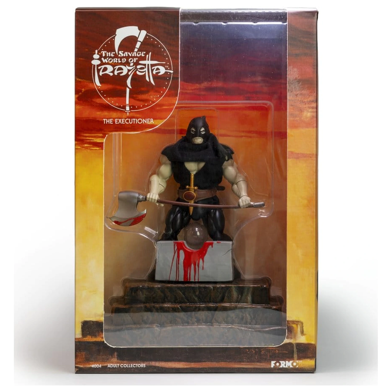 The Savage World of Frazetta Figurka The Executioner Museum Edition 14 cm zdjęcie produktu