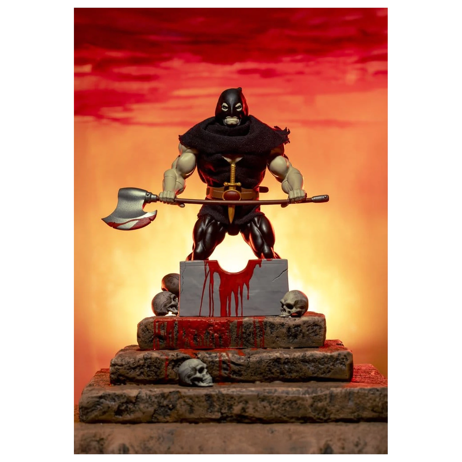 The Savage World of Frazetta Figurka The Executioner Museum Edition 14 cm zdjęcie produktu