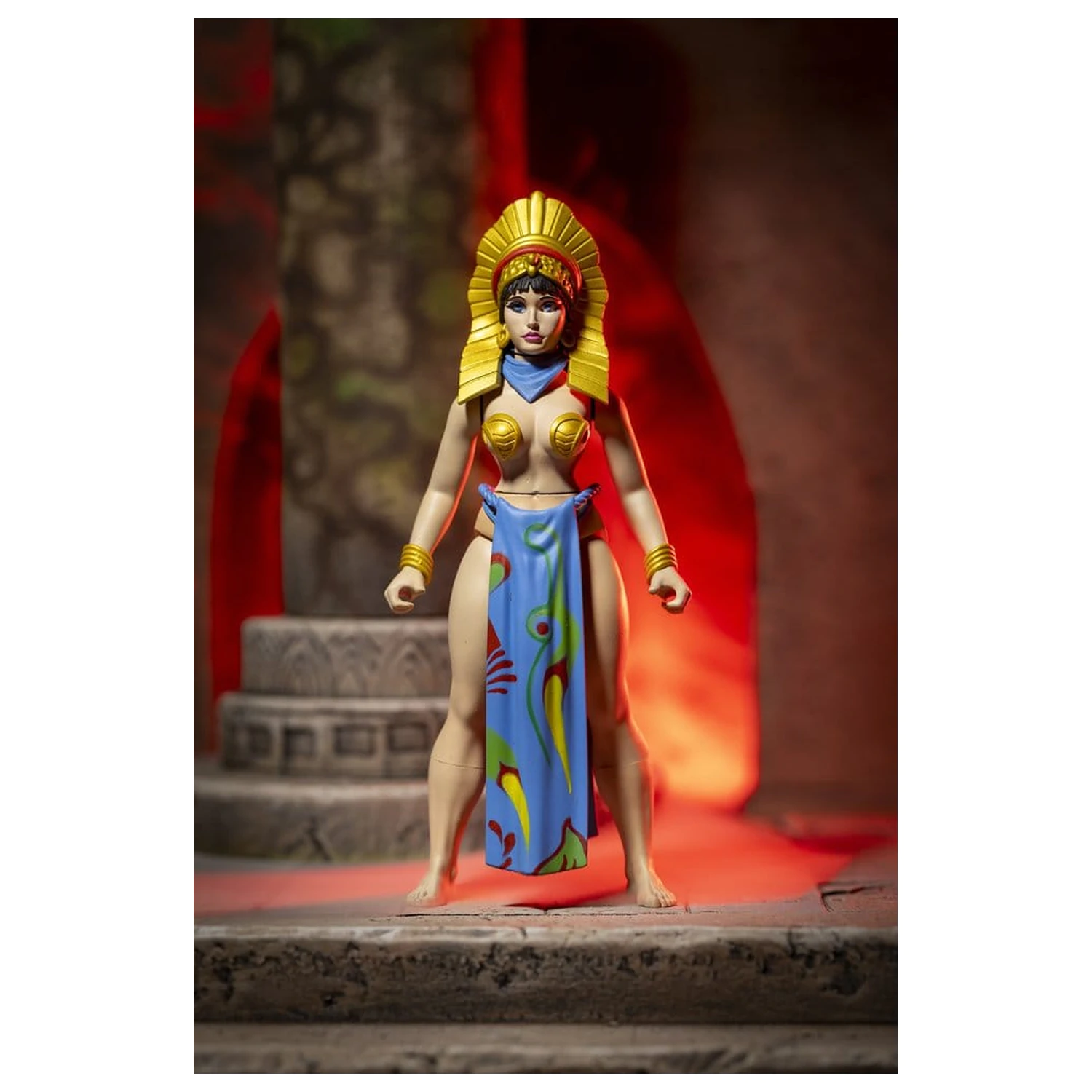 The Savage World of Frazetta Action Figure Egyptian Queen (Regular Edition) 14 cm zdjęcie produktu