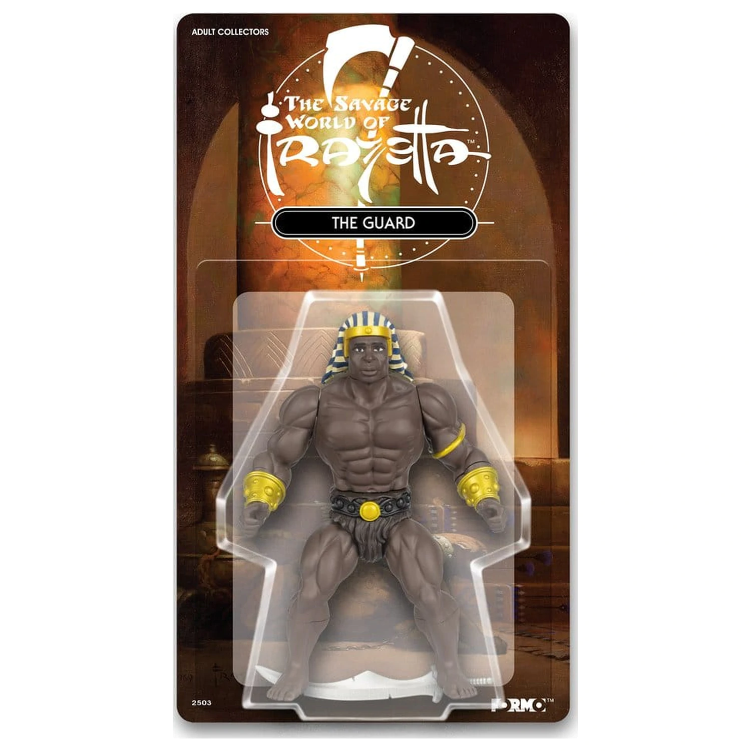 The Savage World of Frazetta Action Figure The Guard (Regular Edition) 14 cm zdjęcie produktu